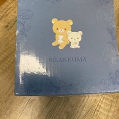 リラックマ　マグカップの画像