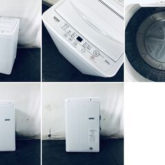 ID:sc12786 ヤマダ電機 YAMADA 洗濯機 一人暮らし 中古 2022年製 全自動洗濯機 6.0kg ホワイト 送風 乾燥機能付き YWM-T60H1  【リユース品：状態A】【送料無料】【設置費用無料】の画像