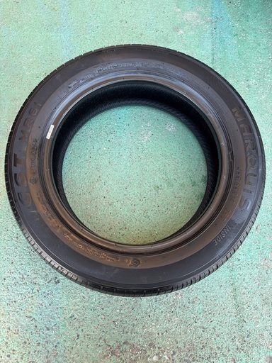 無料！中古タイヤ1本 MARQUIS CST MR61 155/65R14 バリ山