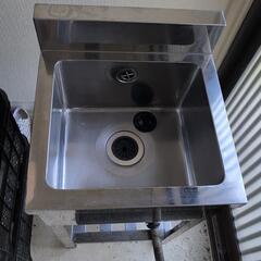 業務用シンク　流し台の画像