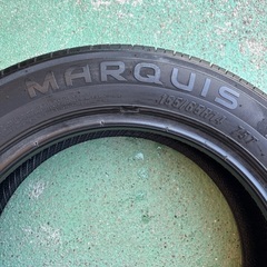 無料！2022年製 中古タイヤ1本 MARQUIS CST MR61 155/65R14 バリ山 1本だけ欲しい方にの画像