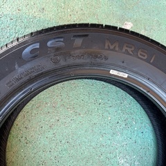 無料！2022年製 中古タイヤ1本 MARQUIS CST MR61 155/65R14 バリ山 1本だけ欲しい方にの画像