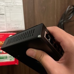 LSW5-GT-8NS ギガスイッチングハブ 8ポート BUFFALOの画像