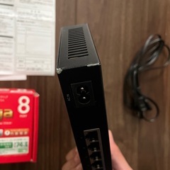 LSW5-GT-8NS ギガスイッチングハブ 8ポート BUFFALOの画像