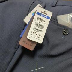 男性用スラックス 未使用品の画像