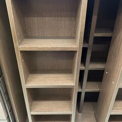 ★リユースのサカイ高崎店★TJ12337  本棚 こげ茶 H92×D34×W90 クリーニング済みの画像