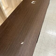 ★リユースのサカイ高崎店★TJ12337  本棚 こげ茶 H92×D34×W90 クリーニング済みの画像