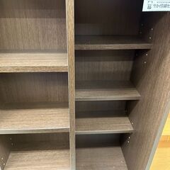 ★リユースのサカイ高崎店★TJ12337  本棚 こげ茶 H92×D34×W90 クリーニング済みの画像
