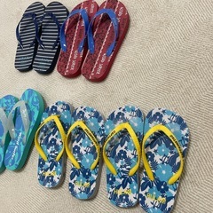 サンダル18〜20センチの画像