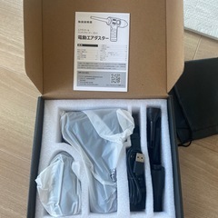 新品　電動エアダスターの画像