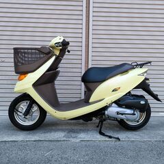 ディオチェスタ dio 傷少なくきれい 4スト 原付 バイクの画像