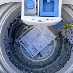 福岡市配送設置無料　冷蔵庫、洗濯機セットの画像