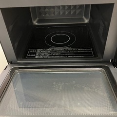 I 2507-786 YAMAZEN YRK-F251SV オーブンレンジ 2021年製 説明書あり 通電確認済み キズ汚れ有りの画像