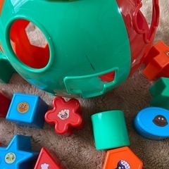 アンパンマン　まるまるパズルの画像
