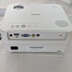 【NEC】プロジェクター NP-VE282の画像
