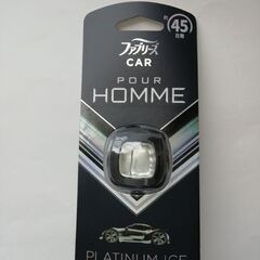 ファブリーズ 芳香剤 車用 プラチナアイス 2個セットの画像