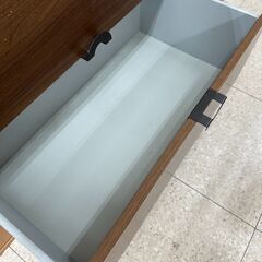 ★リユースのサカイ高崎店★TJ12338  チェスト 茶 H69.5×D41×W78 クリーニング済みの画像