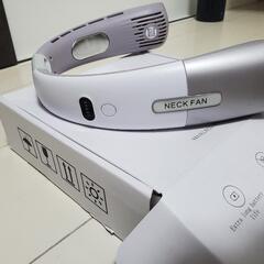 お取り引き先決まりました。ネックファンの画像
