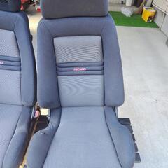 ジムニー　JB23 レカロシート＆シートレール　の画像