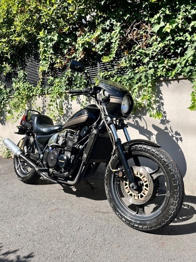 カワサキ エリミネーター400SE 車検二年付！カーカー集合管 バッテリー新品 オイル交換済 始動動画有 ( レブル gb350 ドラッグスター )