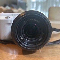 本日最終　美品　SONY 一眼レフ NEX-F3 ズームレンズキットの画像