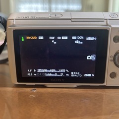 本日最終　美品　SONY 一眼レフ NEX-F3 ズームレンズキットの画像