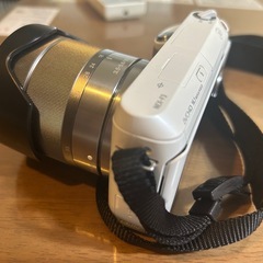 本日最終　美品　SONY 一眼レフ NEX-F3 ズームレンズキットの画像