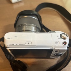 本日最終　美品　SONY 一眼レフ NEX-F3 ズームレンズキットの画像