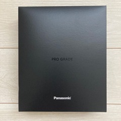 Panasonic ER-SC-61-K ヘアカッタープログレードの画像