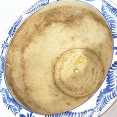 △ 植木鉢 うえきばち 大型 高さ 35cm 直径 44.5cm 割れ欠け無し 汚れありの画像