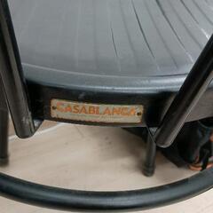 0730-162 CASABLANCA カサブランカ　アイアンフレームの画像