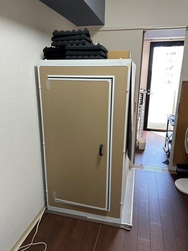 防音室　だんぼっち　楽器　リモートワーク　美品