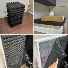 防音室　だんぼっち　楽器　リモートワーク　美品の画像