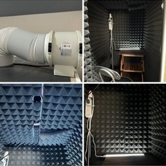 防音室　だんぼっち　楽器　リモートワーク　美品の画像