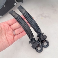 【3000円】保育士さん監修　ベビーカー ステップ ボード ハンドル 背もたれ付き バギーボード ベビーカーボードの画像