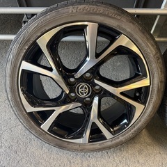 C-HR 純正18インチアルミホイール 美品 の画像