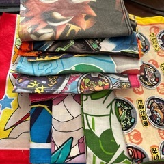 受け渡し予定者決まりました！取りに来てくれる方限定です。発送はしません。ハンカチの画像