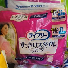 紙パンツ、尿取りパッド、布団シーツの画像
