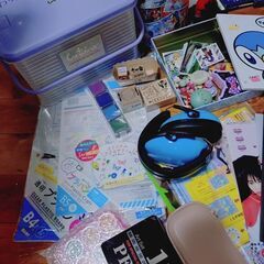 全てセット、オモチャ、カード、シール、水筒の画像