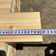 格安集成材【1枚130円】残り70枚　DIY　ウッドデッキ　棚板　リフォーム　イノベの画像