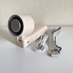 【新品】まとめ割りOK ハンディーファン 冷却プレート付き　の画像
