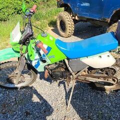 カワサキ　MX125の画像