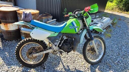 カワサキMX125 (ゆーや) 篠路のカワサキの中古あげます・譲り
