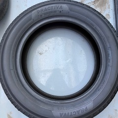 PRACTIVA タイヤ　155／65／14       の画像