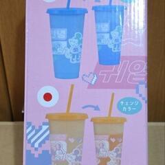 プラスチックタンブラーの画像