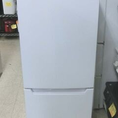 2ドア冷蔵庫 117L 2023年製 ヤマダ電機 REFAGE YRZ-C12L ホワイト 家電 ヤマダセレクト 札幌 西野店の画像