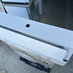 【動作保証あり】SHARP 2020年 2.2kw 6畳用 冷暖房 ルームエアコン AY-L22H 自動フィルター清掃 プラズマクラスター【管理KR610】の画像
