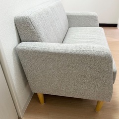2人掛けソファの画像