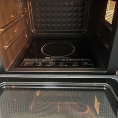 【山善】YRP-F181TV 2024年製 オーブンレンジ18L YAMAZENの画像