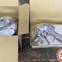 【引き取り限定】【未使用品】ANEST IWATA アネスト岩田 W-71-31S 小形スプレーガン 口径:1.5mm／PCL-10B-2 吸上式コンテナ 1,000mLの画像